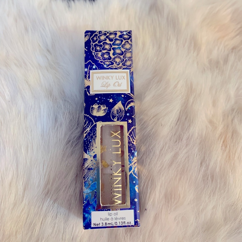 WINKY LUX lip oil nwt